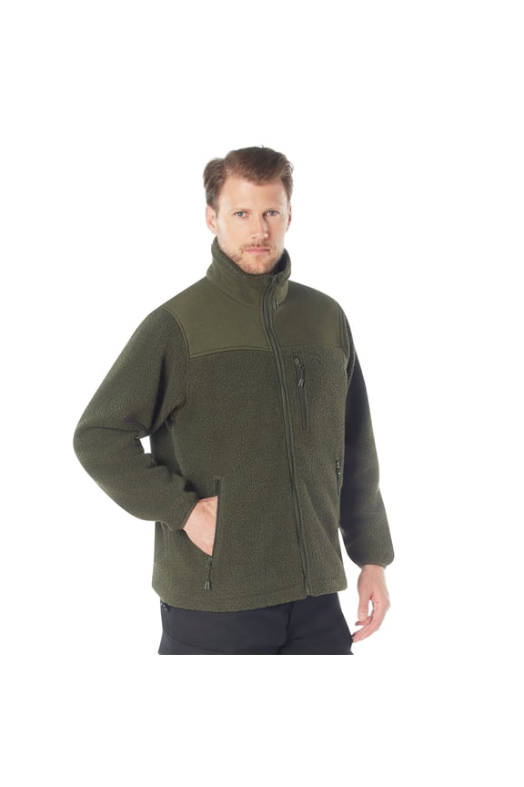 Trailsman Sherpa Fleece Jacket