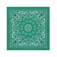 thumbnail image 1 of Rothco Kelly Green Trainmen Bandana - 44947, 1 of 2