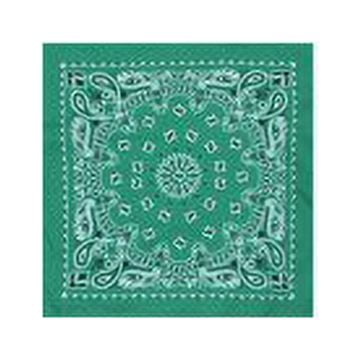Rothco Kelly Green Trainmen Bandana - 44947