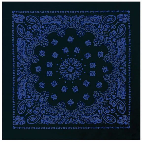 Rothco Trainmen Paisley Bandana – Extra-Large 27” X 27"