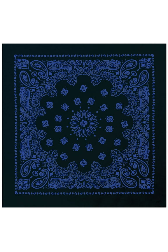 Trainmen Paisley Bandana – Extra-Large 27” X 27"