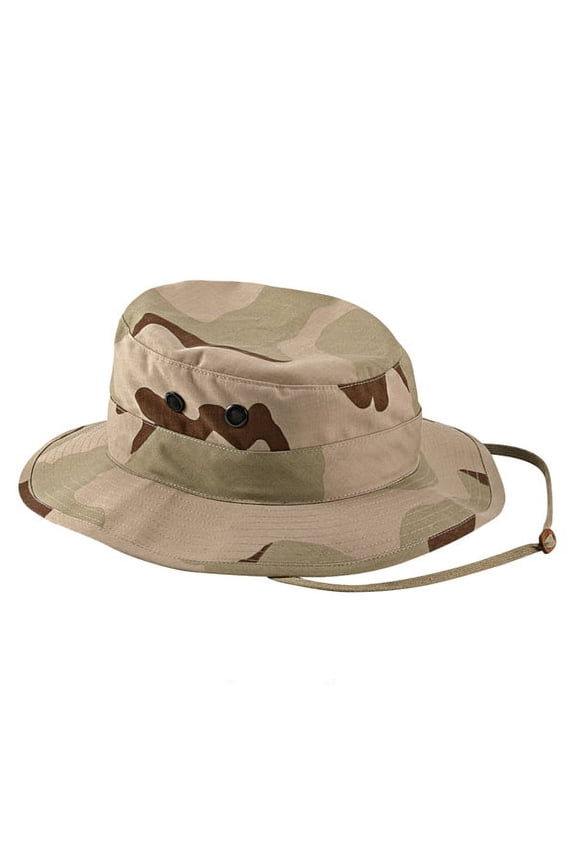Tri-Color Desert Camo Boonie Hat - 5824