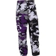 thumbnail image 1 of Rothco Two-Tone Camo BDU Pants, Ultra Violet Purple / City Camo, Medium, 1 of 2