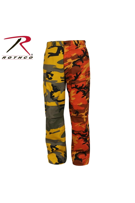 Two-Tone Camo BDU Pants