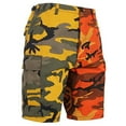 thumbnail image 1 of Rothco Two-Tone Camo BDU Short, 1 of 3