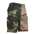 thumbnail image 1 of Rothco Two-Tone Camo BDU Shorts - 1810 - S, 1 of 3