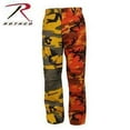thumbnail image 1 of Rothco Two-Tone Camo BDU Pants Yellow Orange, 1 of 3