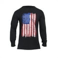 thumbnail image 1 of Rothco US Flag Long Sleeve T-Shirt, 1 of 2