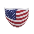thumbnail image 1 of Rothco US Flag Reusable 3 Layer Facemask, 1 of 2