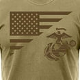 thumbnail image 1 of Rothco US Flag / USMC Eagle, Globe, & Anchor T Shirt, 1 of 4
