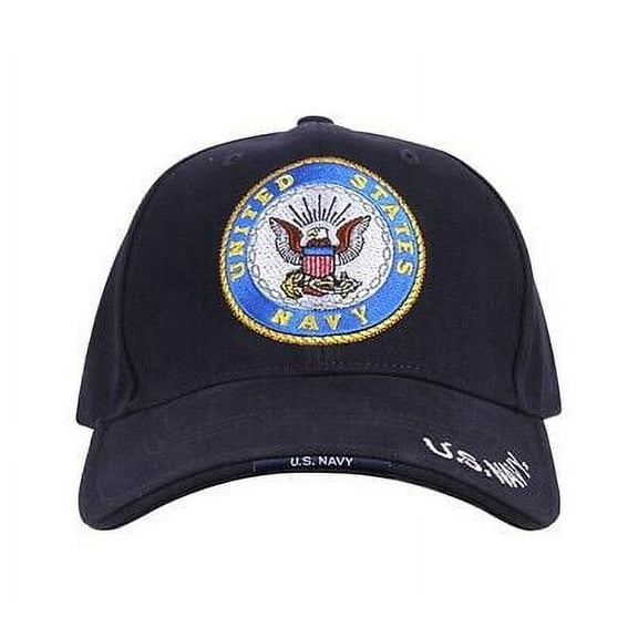 Rothco 15873 U.S. Navy Blue Deluxe Low Profile Cap