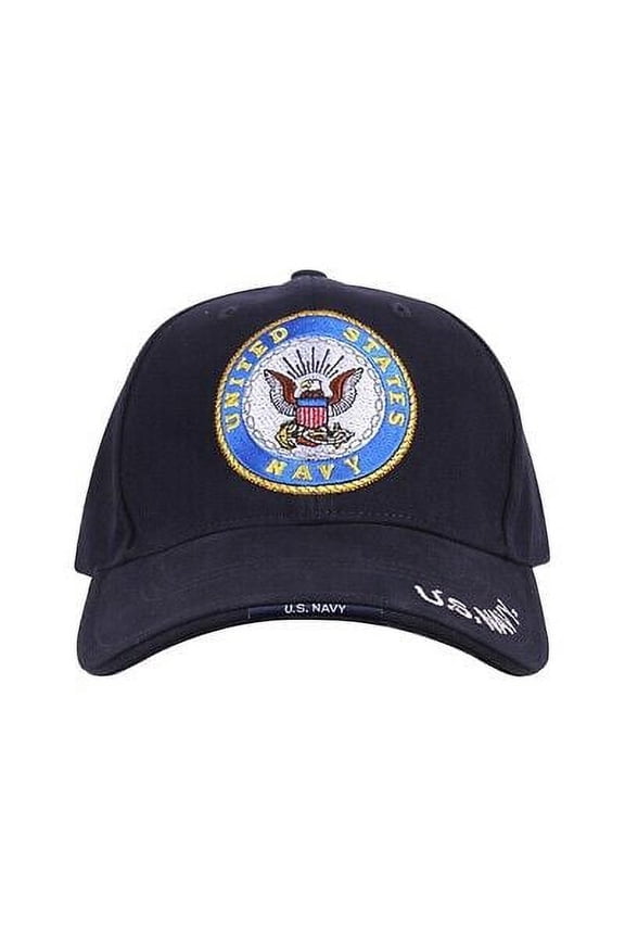 15873 U.S. Navy Blue Deluxe Low Profile Cap