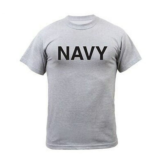 Rothco Grey Physical Training Navy T-Shirt Grey 60010 60011