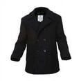 thumbnail image 1 of Rothco US Navy Type Pea Coat, Black, 4XL, 1 of 2
