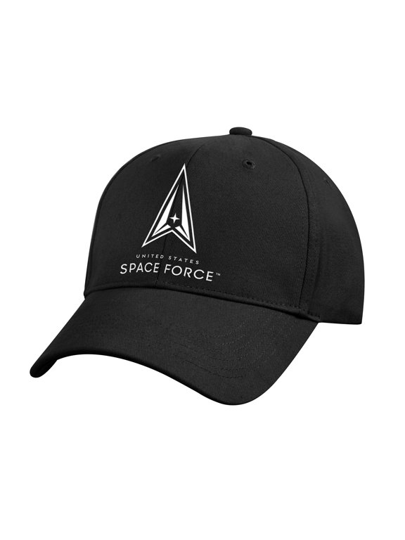 US Space Force Low Profile Cap - Black