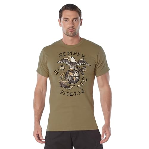 Rothco USMC Semper Fidelis T-Shirt