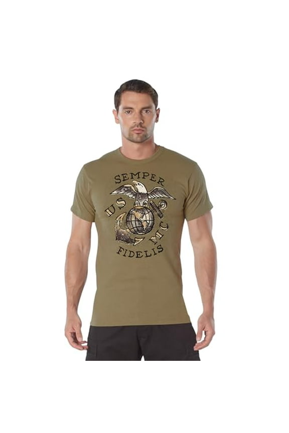 USMC Semper Fidelis T-Shirt