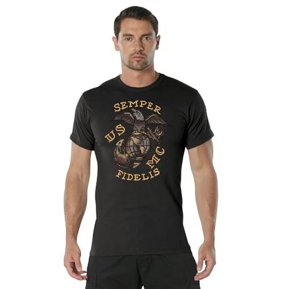 Rothco USMC Semper Fidelis T-Shirt