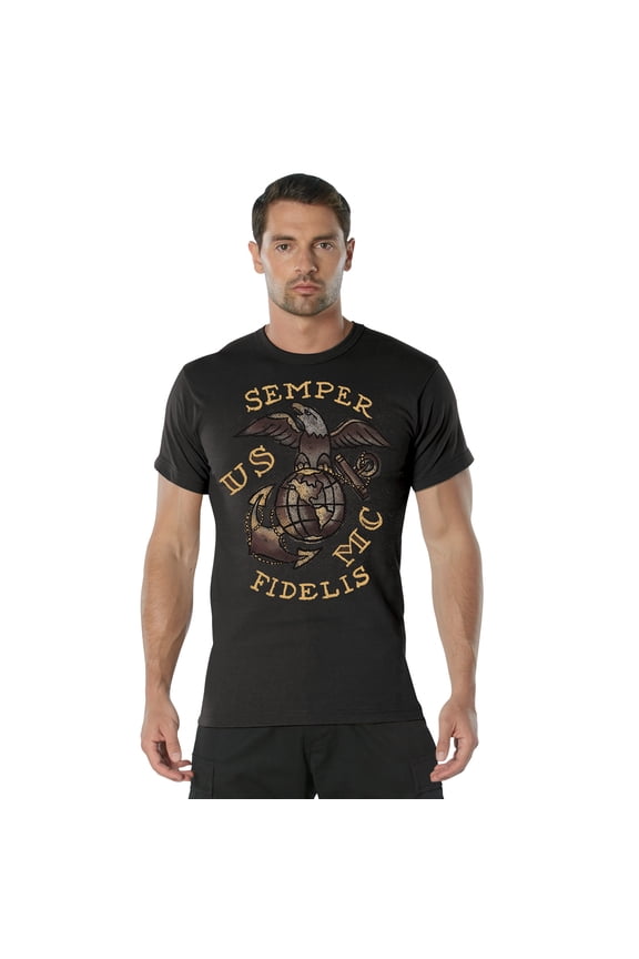 USMC Semper Fidelis T-Shirt