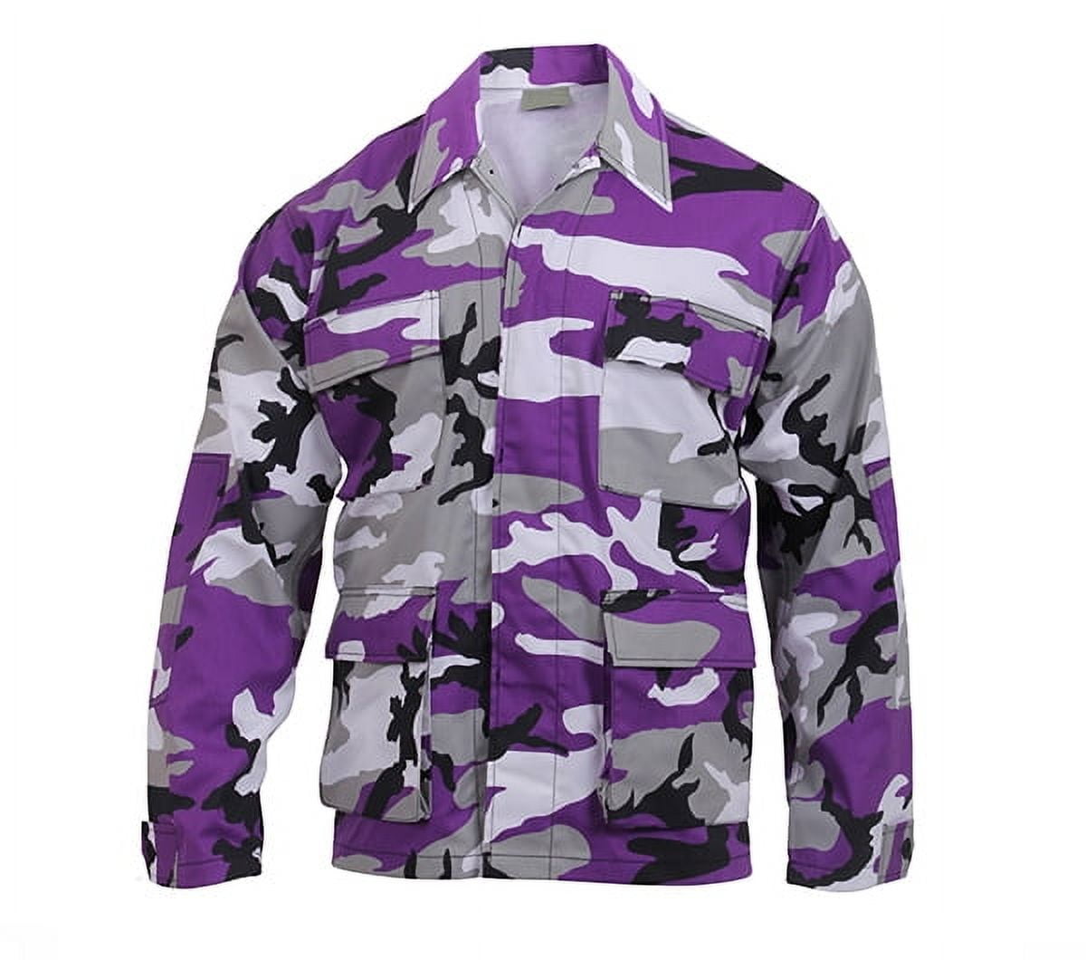 Rothco Savage Orange Camo BDU Shirts 8890 - XL - Walmart.com