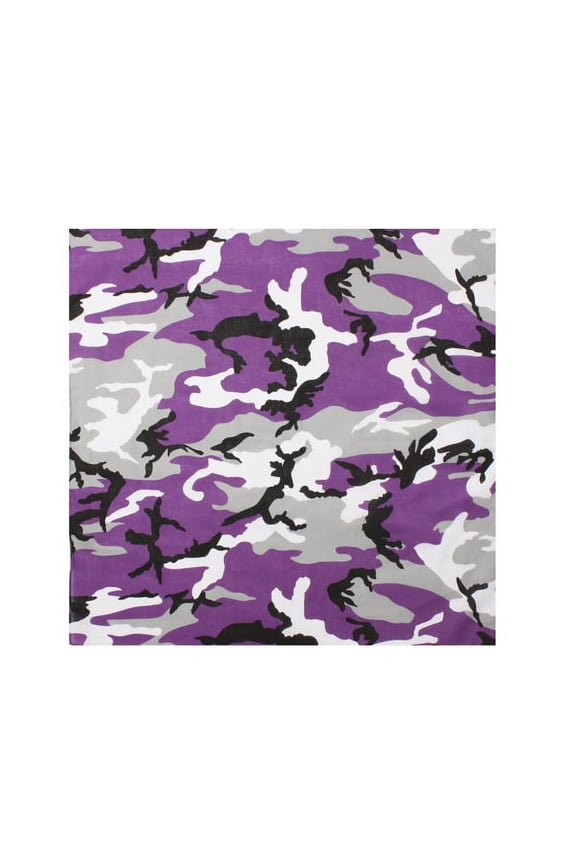 Ultra Violet Camo Bandana - 4156