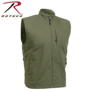 Rothco Undercover Travel Vest -Olive Drab, Large