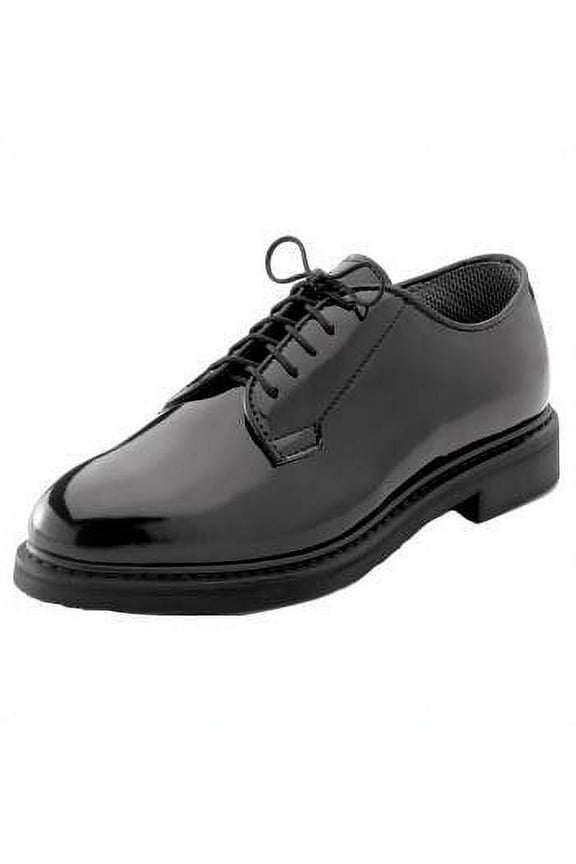 Uniform Hi-Gloss Oxford Dress Shoe,Regular,3