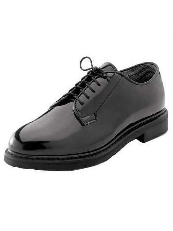 Uniform Hi-Gloss Oxford Dress Shoe,Regular,9