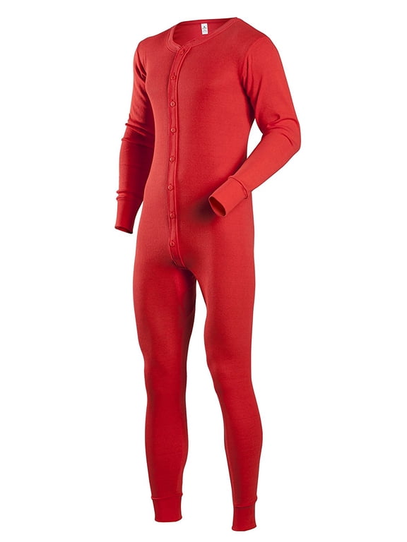6641 Men Union Suit - Large