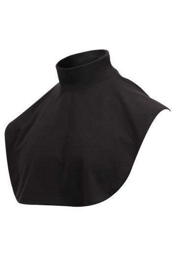 Mock Turtleneck Dickie, XL, Black