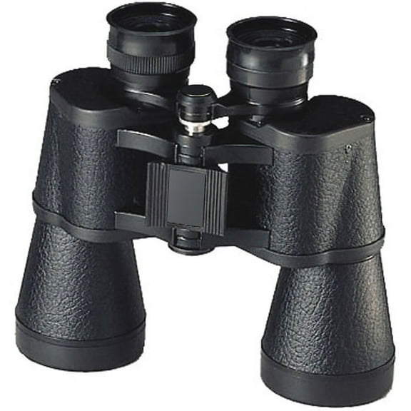 Rothco Unisex Porro Prism Binoculars, Adult, Black, 10x50