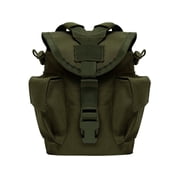 Rothco Utility Pouch w/ Survival Kit Essentials, Olive Drab