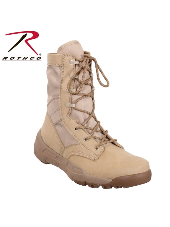V-Max Lightweight Tactical Boot - Desert Sand, 9 Regular