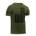 thumbnail image 1 of Rothco Veteran Flag T-Shirt - 2793 - XL, 1 of 2
