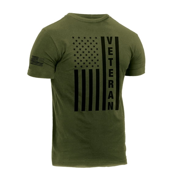 Rothco Veteran Flag T-Shirt - 2793 - L