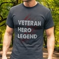 thumbnail image 1 of Rothco Veteran Hero Legend T-Shirt, 1 of 5