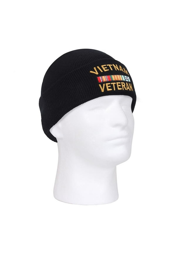 17631 Vietnam Veteran Deluxe Embroidered Watch Caps