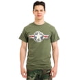 thumbnail image 1 of Rothco Vintage Army Air Corps T-Shirt - Olive Drab, 3X-Large, 1 of 2