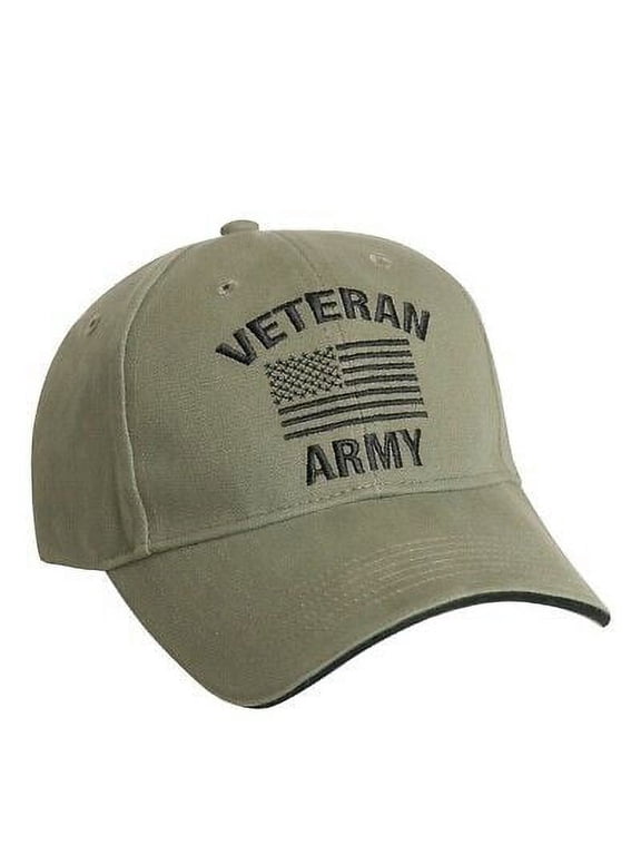 Vintage Army Veteran Low Profile Cap 3521