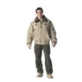 thumbnail image 1 of Rothco Vintage B-15A Bomber Jacket - Khaki, Medium, 1 of 2