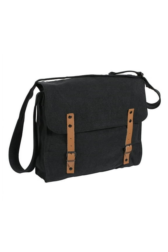 Vintage Black Medic Bag (No Imprint)