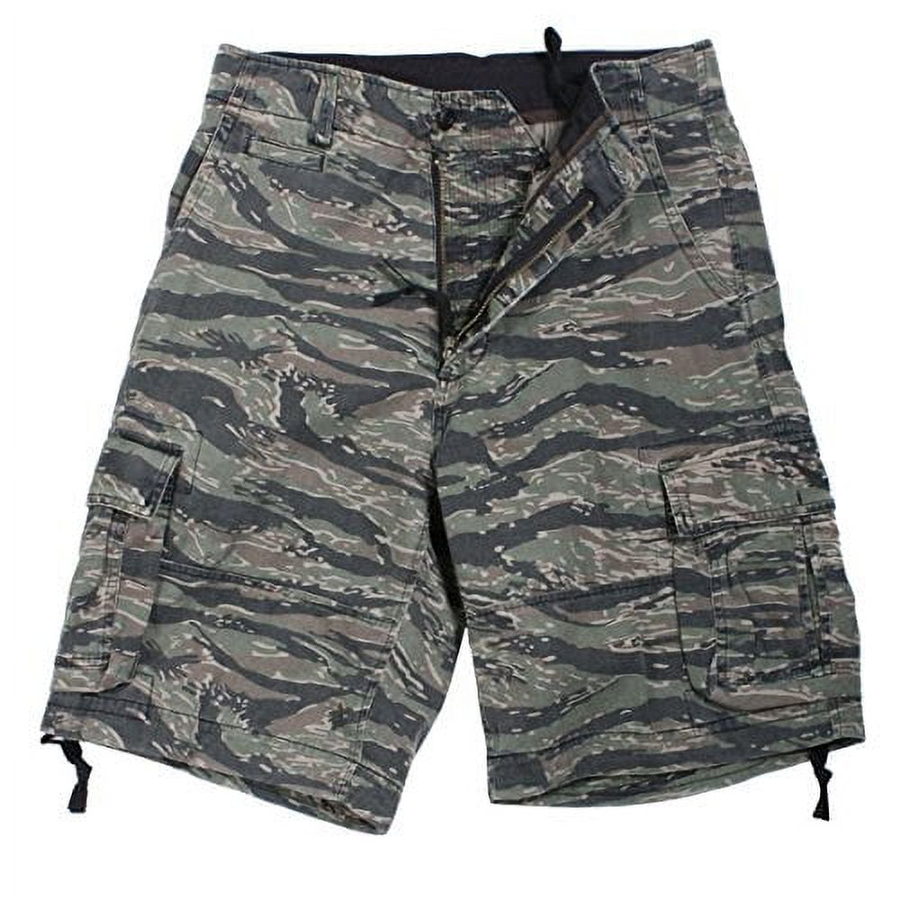 パンツ Rothco vintage infantry utility shorts Rothco-Vintage-Camo-Infantry-