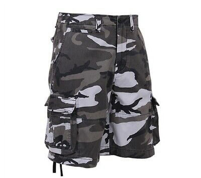 Rothco Vintage Camo Infantry Utility Shorts - Walmart.com