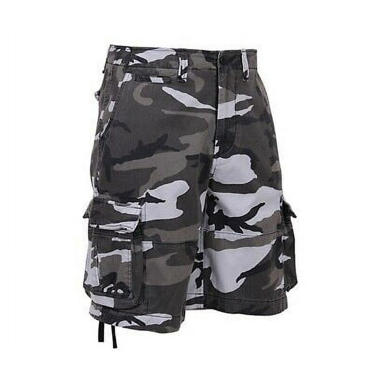 Rothco vintage camo infantry utility shorts hot sale
