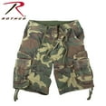 thumbnail image 1 of Rothco Vintage Camo Infantry Utility Shorts, 1 of 2