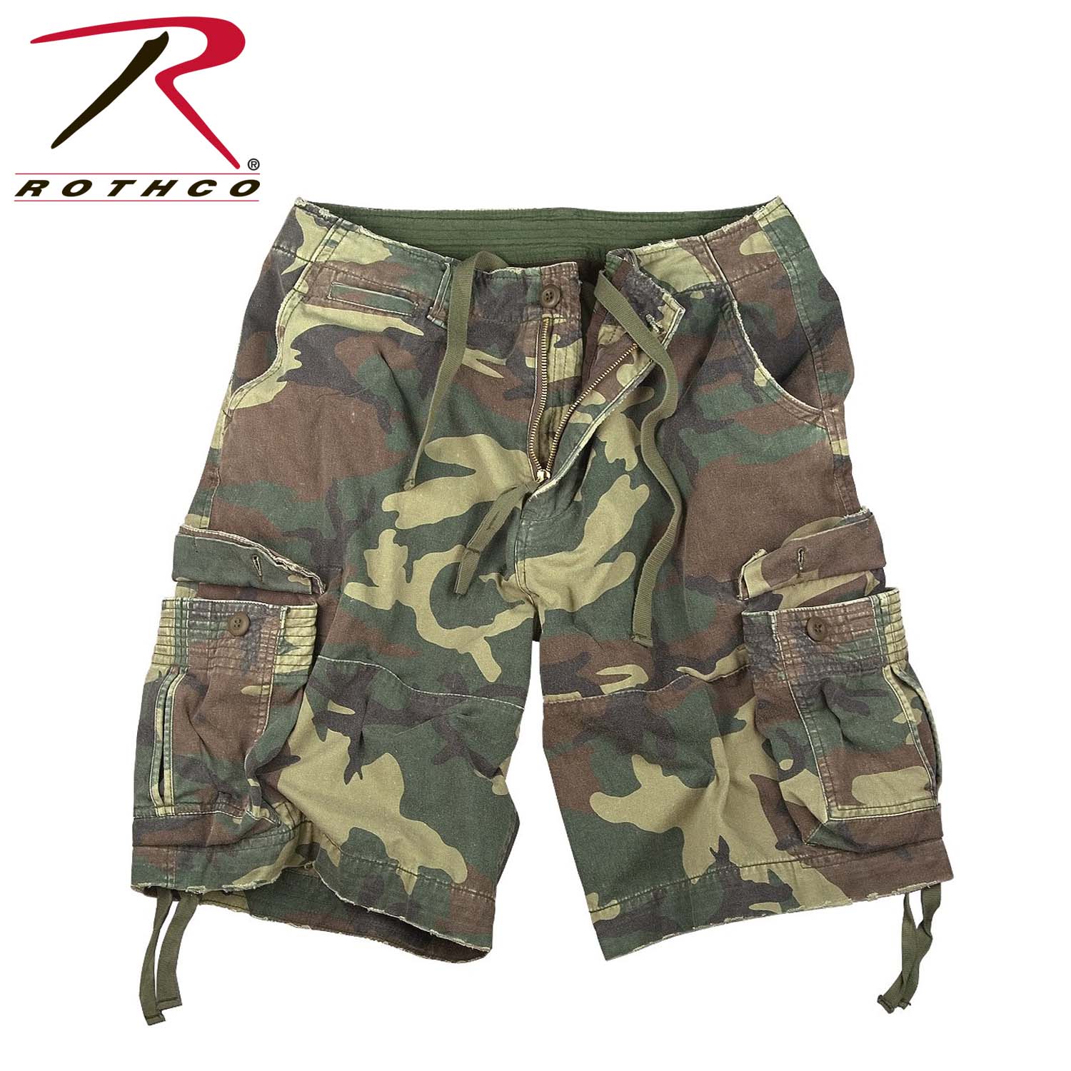 Rothco Vintage Camo Infantry Utility Shorts Walmart