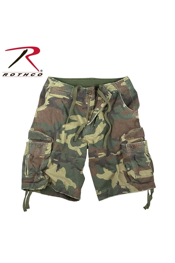 Vintage Camo Infantry Utility Shorts