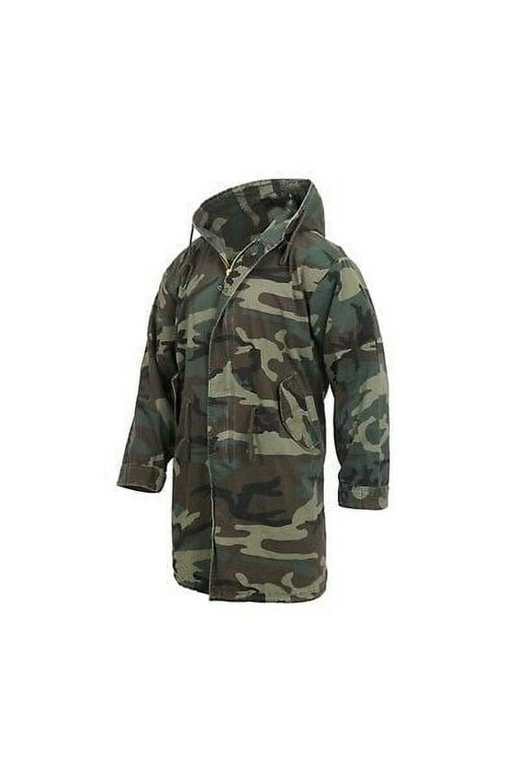 Vintage Camo M-51 Fishtail Parka - 8952