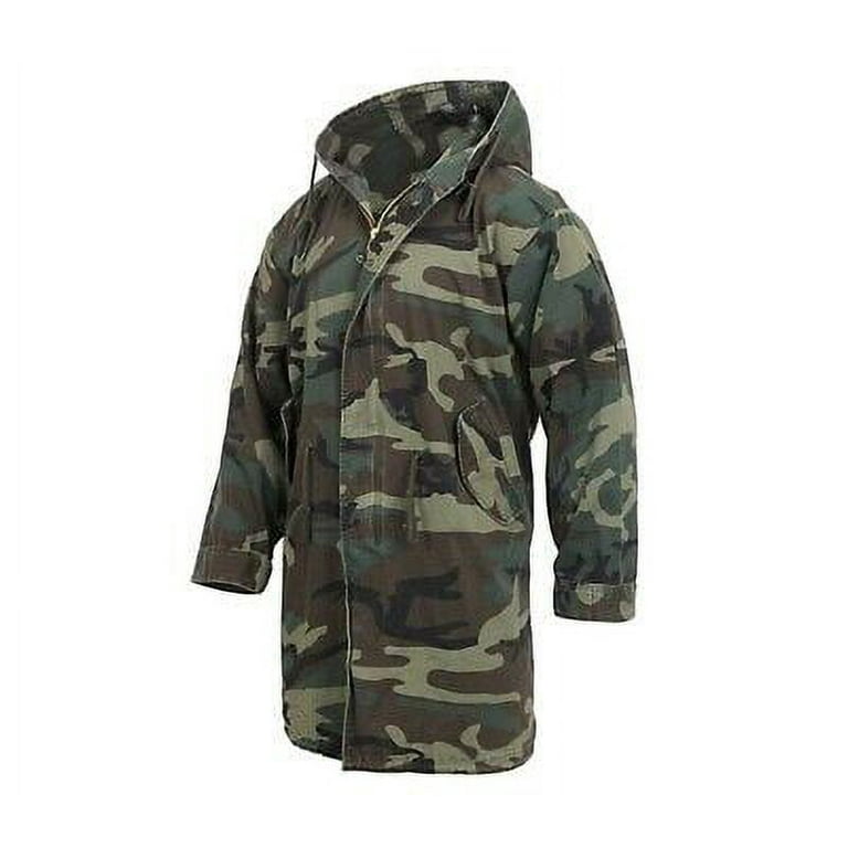 Rothco vintage camo jacket outlet