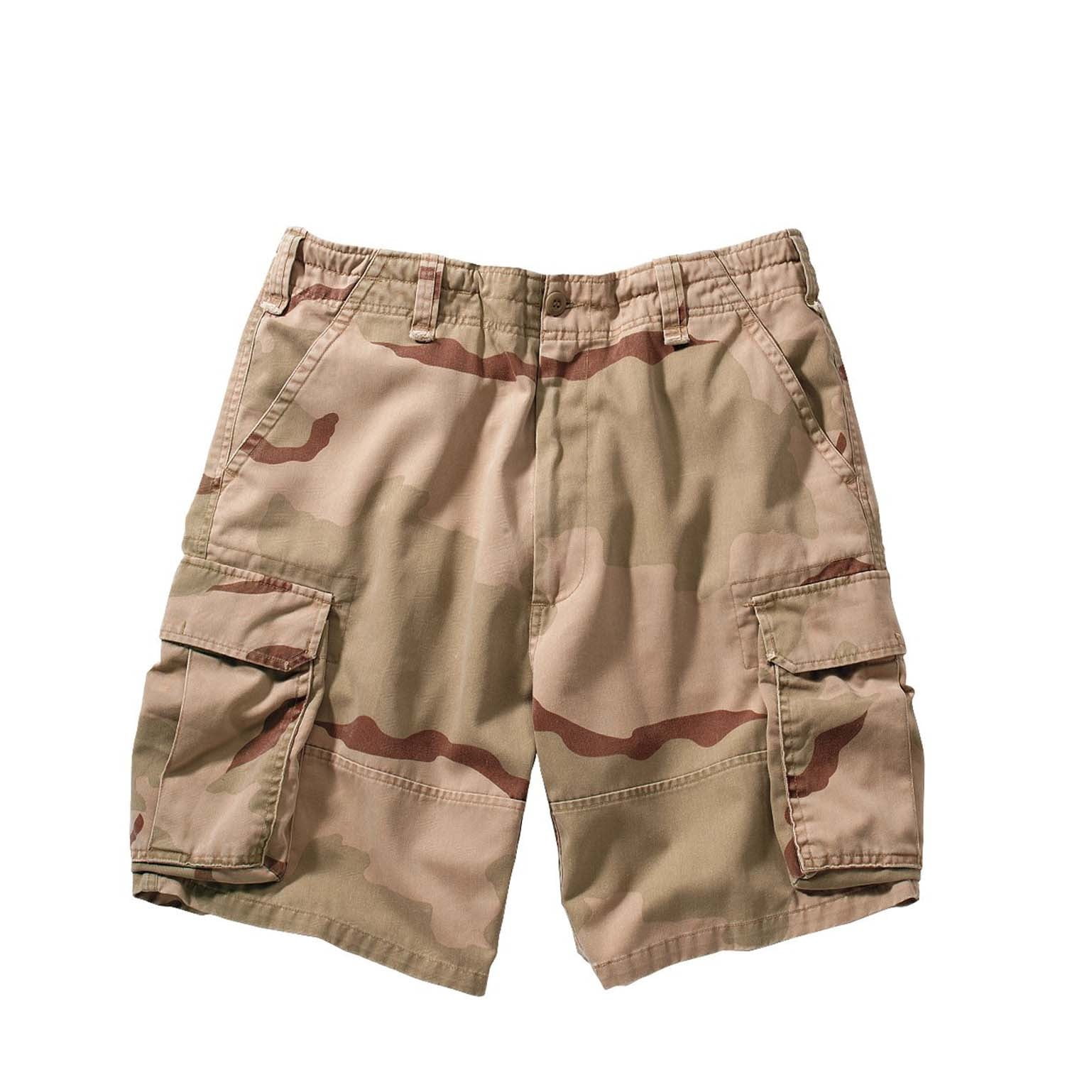 Vintage camo cargo shorts sale
